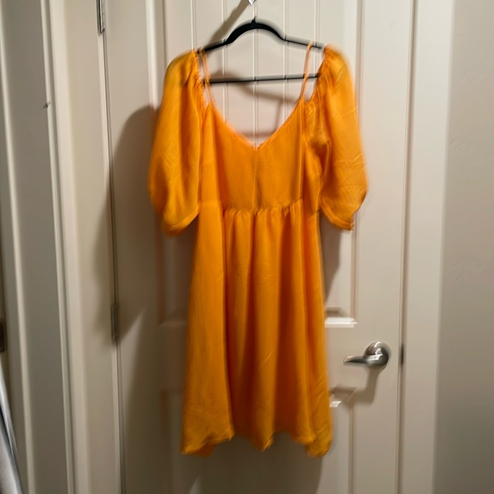 Anthropologie (brand:moulinette soeurs) size medium dress like new